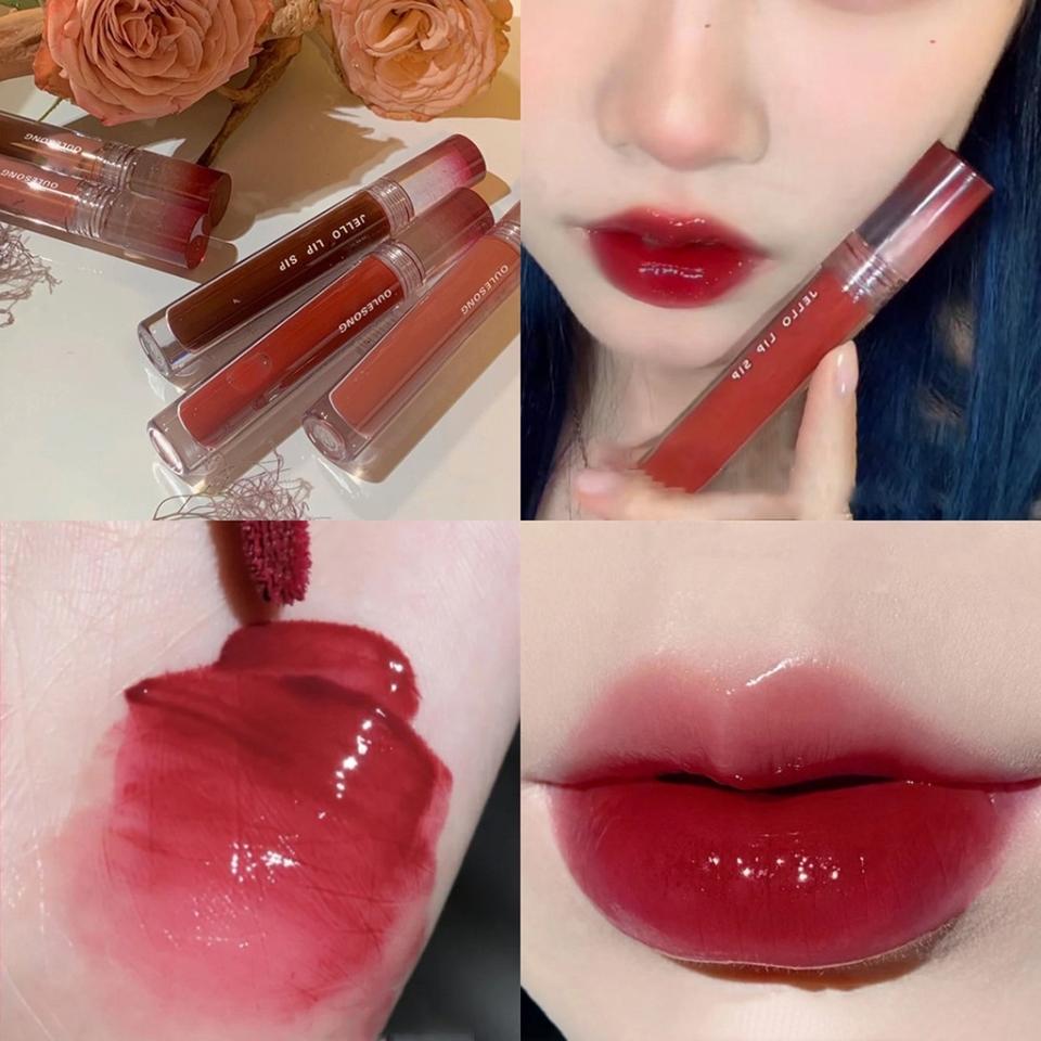 Son Bóng OULESONG Jello Lip Sip. -duoc-ban-tai-Mèo Lười Store