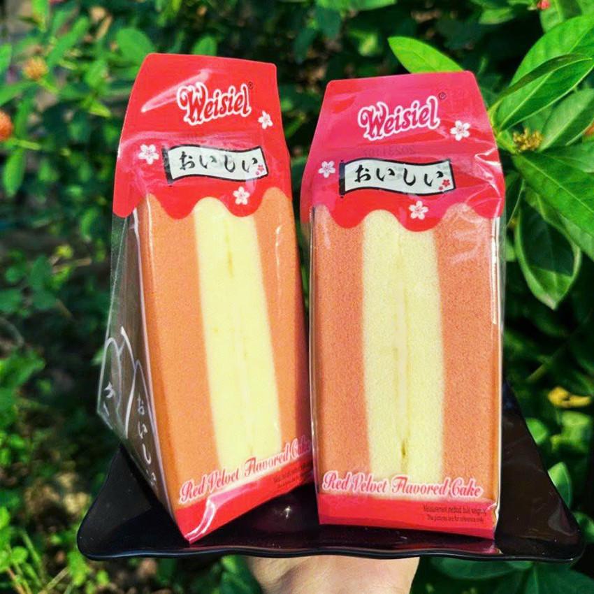 Bánh Bông Lan Tam Giác WEISIEL -duoc-ban-tai-Mèo Lười Store