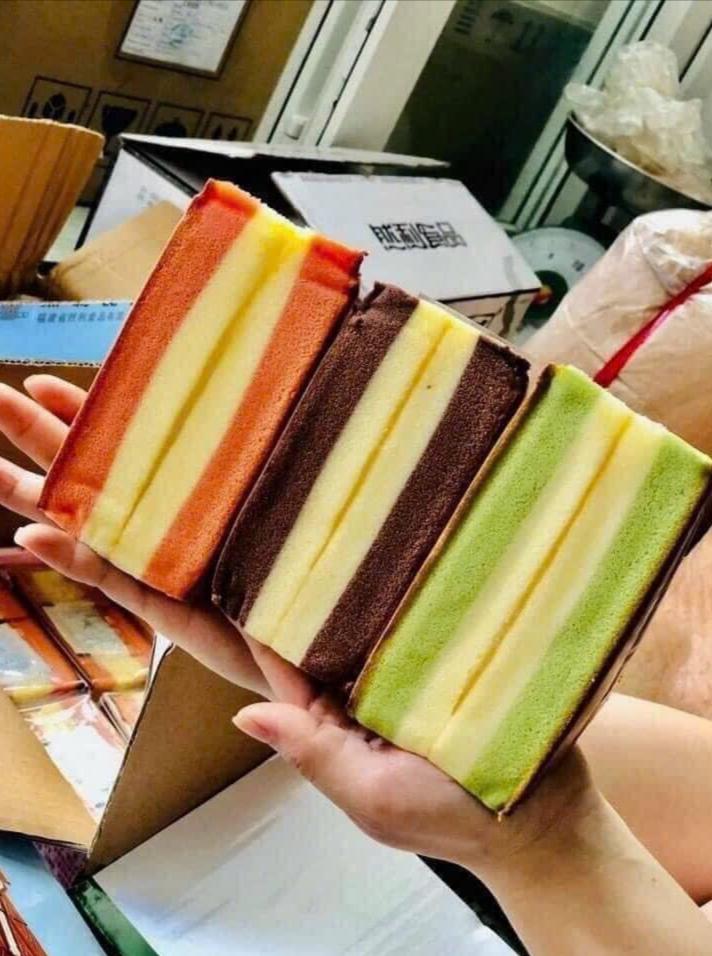 Bánh Bông Lan Tam Giác WEISIEL -duoc-ban-tai-Mèo Lười Store