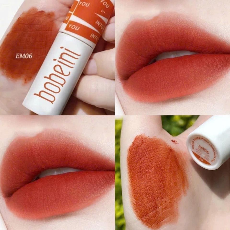 son bùn Bobeini Lip Mud -duoc-ban-tai-Mèo Lười Store