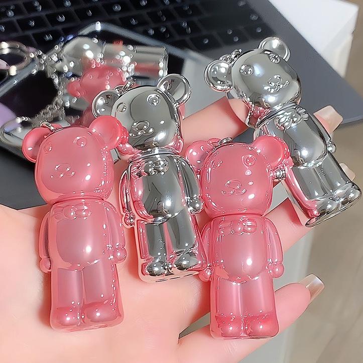 Son ZVEV gấu Bearbrick có kèm móc khóa-duoc-ban-tai-Mèo Lười Store
