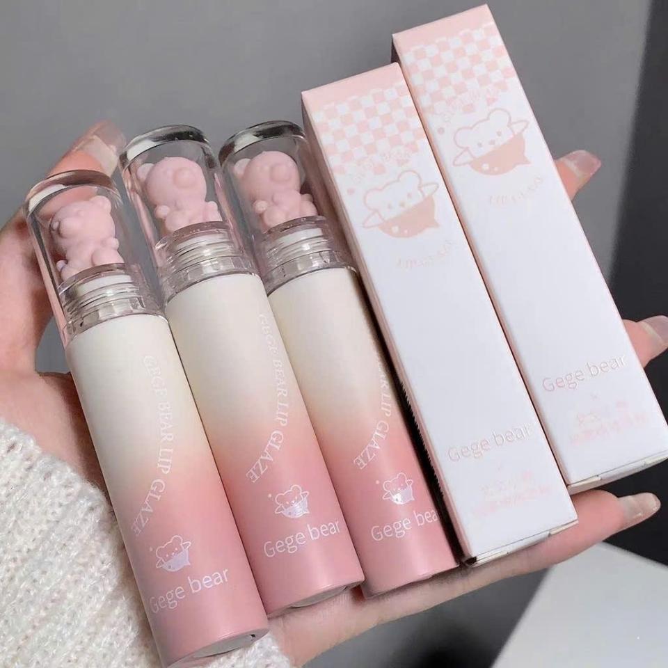 Son GEGE BEAR Tender Lip Glaze. -duoc-ban-tai-Mèo Lười Store