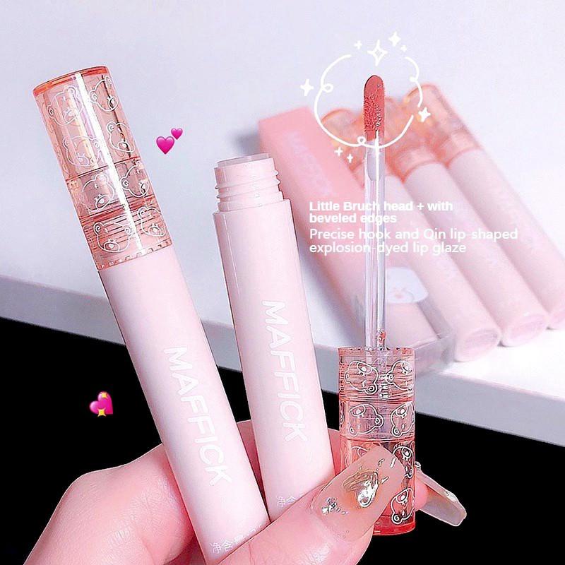 Son Bóng Lì Maffick Ice Cube Velvet Lip Glaze. -duoc-ban-tai-Mèo Lười Store