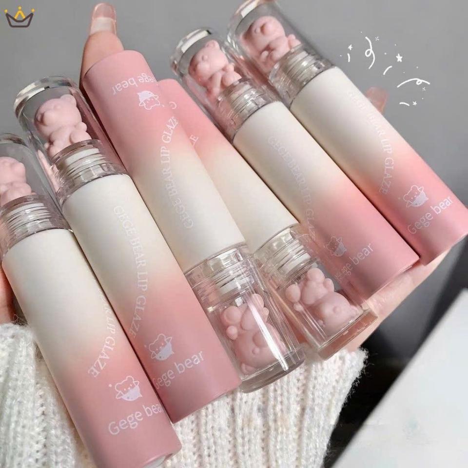 Son GEGE BEAR Tender Lip Glaze. -duoc-ban-tai-Mèo Lười Store