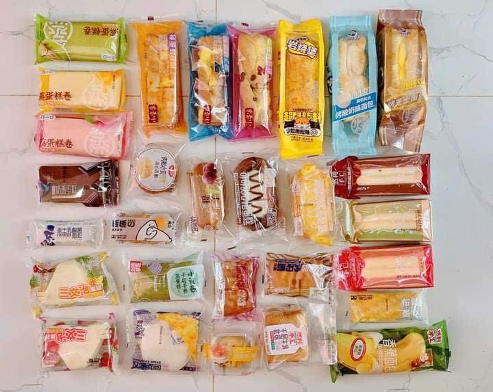 Bánh MIX ĐÀI LOAN Vị Mặn Ngọt Đa Dạng Nhiều Vị Khác Nhau-duoc-ban-tai-Mèo Lười Store