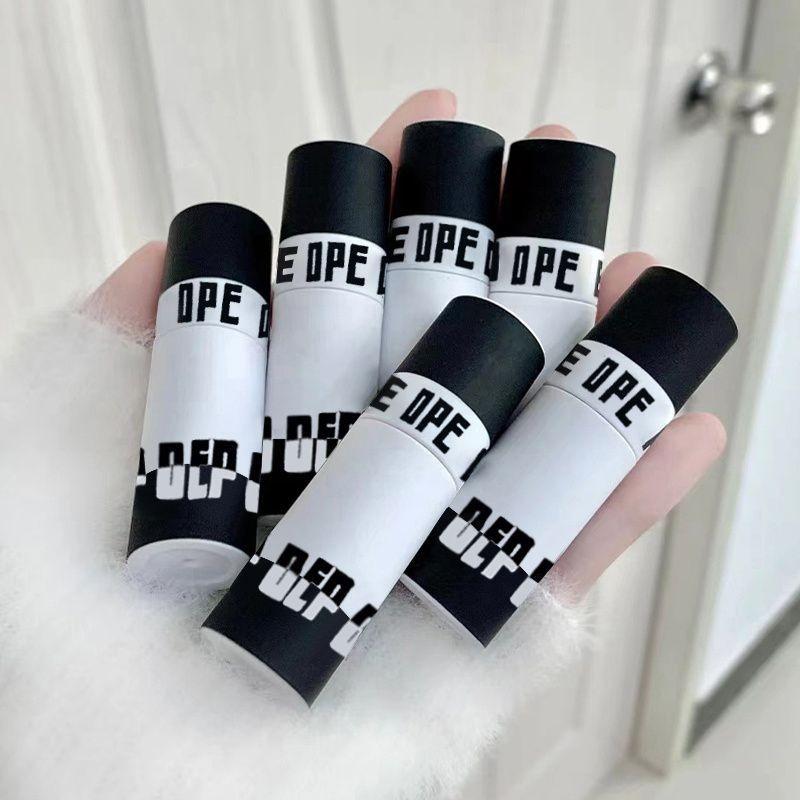 Son Kem Lì OPE Đen Trắng  Matte Lip Glaze-duoc-ban-tai-Mèo Lười Store