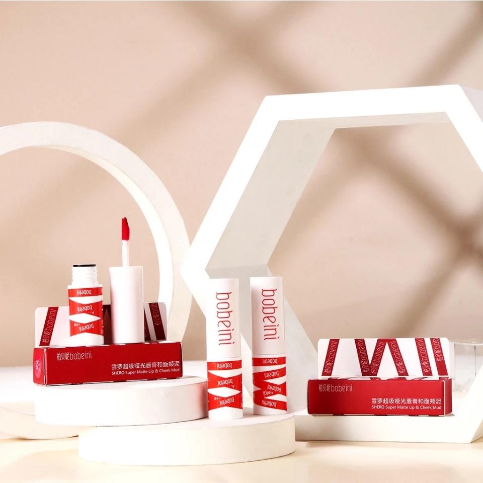 son bùn Bobeini Lip Mud -duoc-ban-tai-Mèo Lười Store