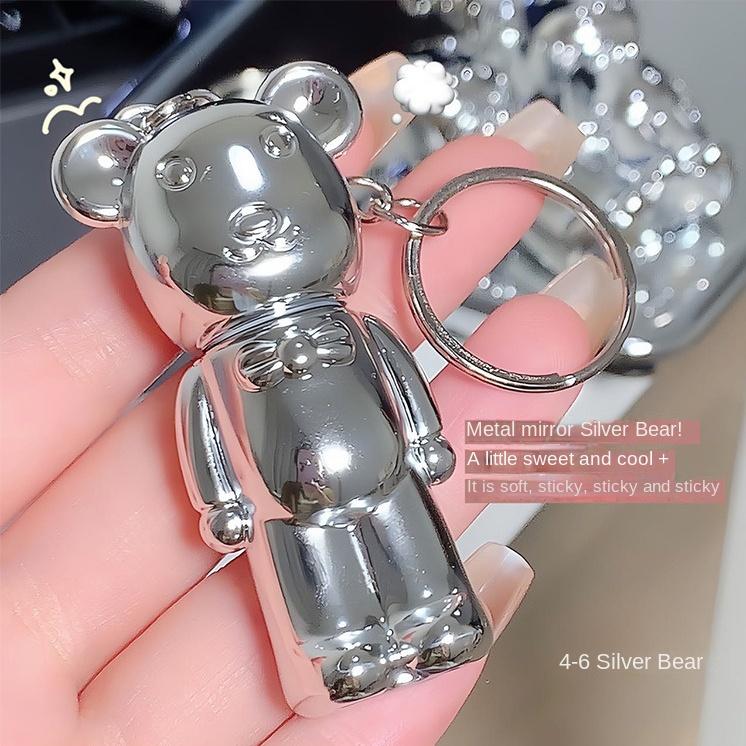 Son ZVEV gấu Bearbrick có kèm móc khóa-duoc-ban-tai-Mèo Lười Store