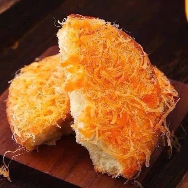 Bánh GẤU RUỐC  - Bánh Bông Lan Chà Bông-duoc-ban-tai-Mèo Lười Store