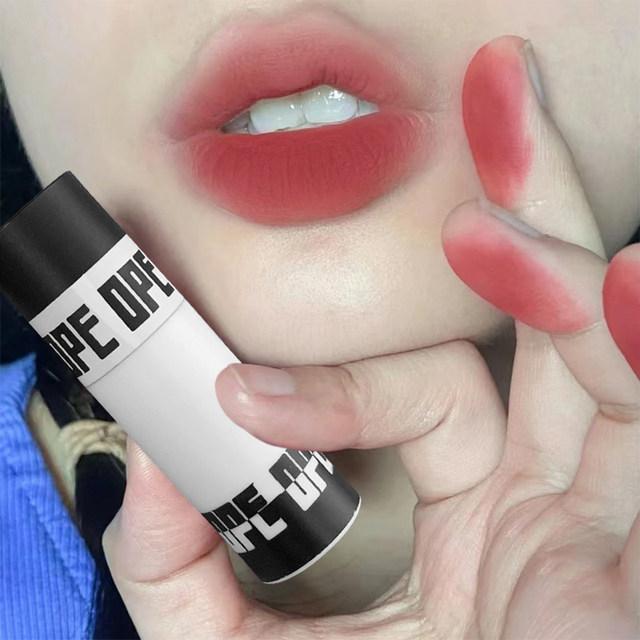 Son Kem Lì OPE Đen Trắng  Matte Lip Glaze-duoc-ban-tai-Mèo Lười Store