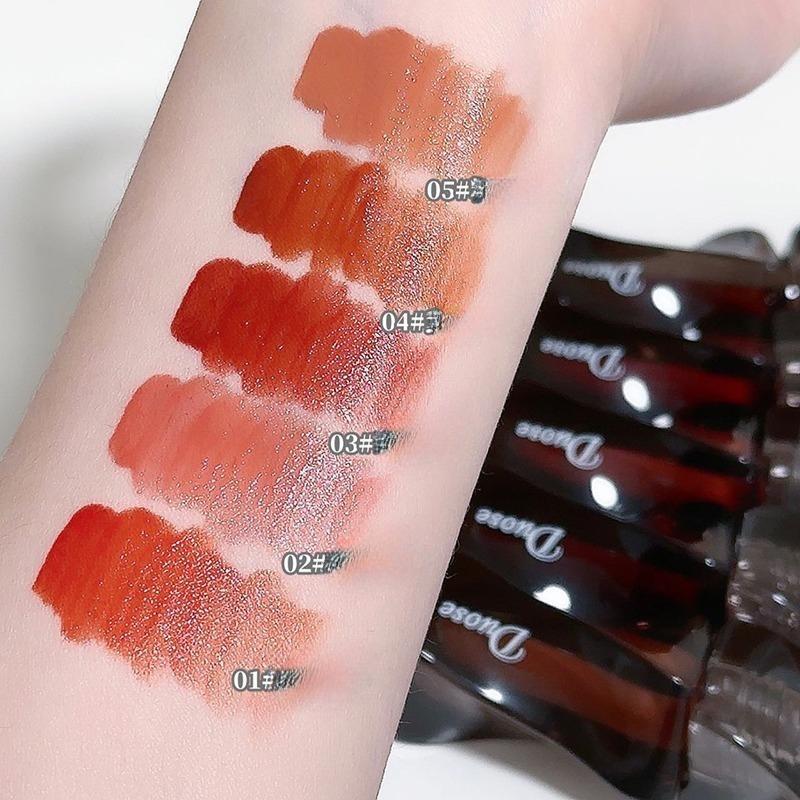 Son Bóng Gương DUOSE Lip Glaze Air Soft Mist Lip Gloss. -duoc-ban-tai-Mèo Lười Store
