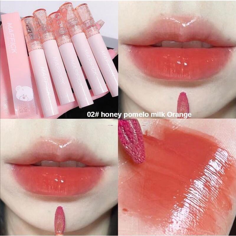 Son Bóng Lì Maffick Ice Cube Velvet Lip Glaze. -duoc-ban-tai-Mèo Lười Store