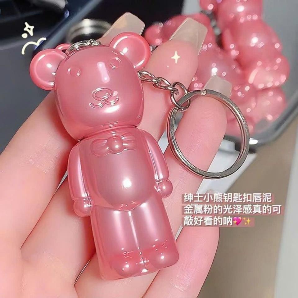 Son ZVEV gấu Bearbrick có kèm móc khóa-duoc-ban-tai-Mèo Lười Store