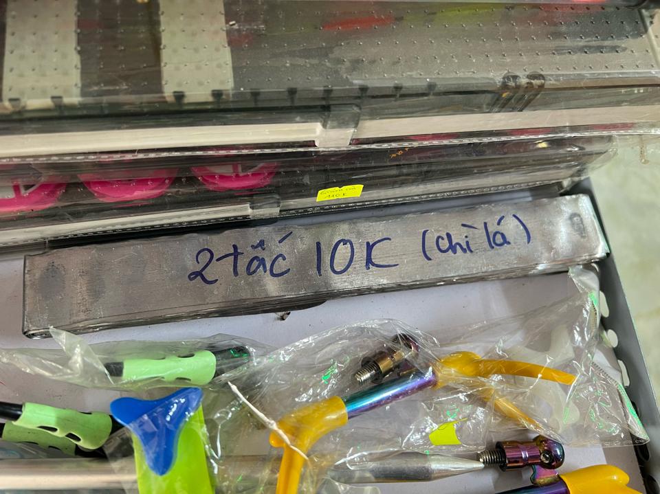 Chì lá 20cm giá 10k-duoc-ban-tai-HL Shop