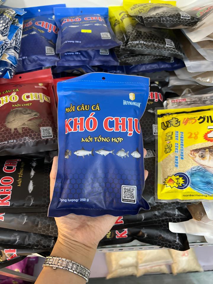 Mồi khó chịu xanh-duoc-ban-tai-HL Shop