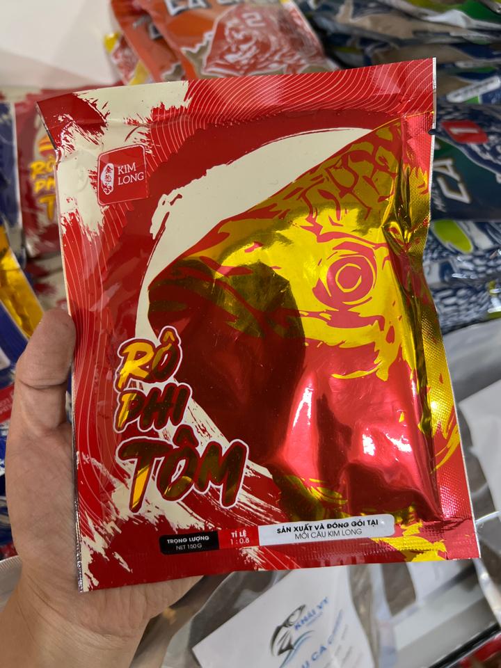 Mồi Kim Long Rô Phi Tôm-duoc-ban-tai-HL Shop