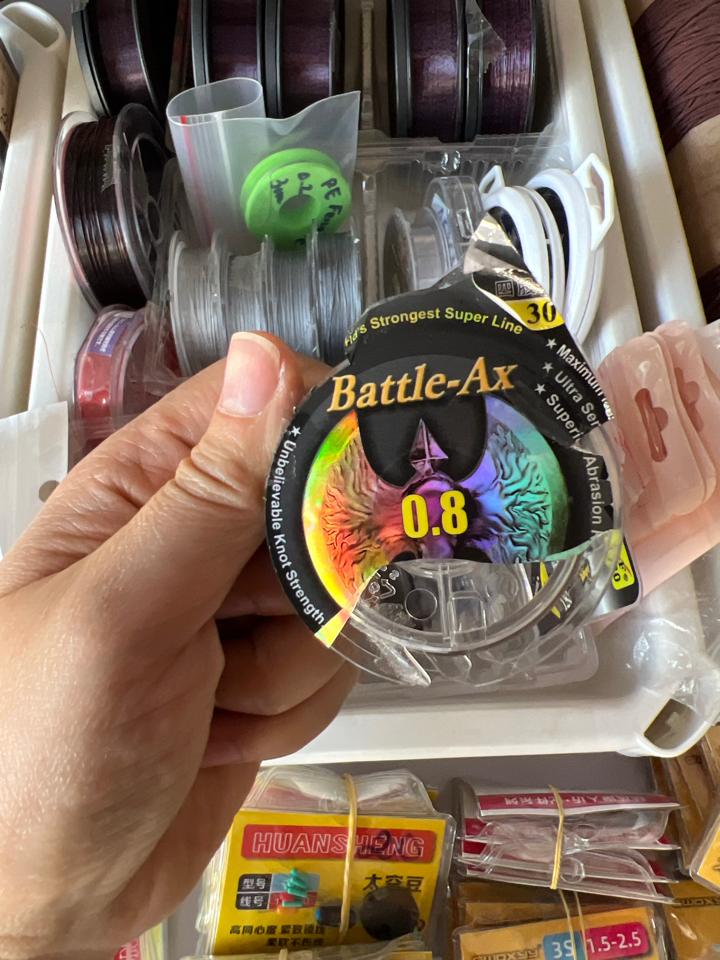 Bán lẻ theo m - PE Battle Ax 0.8-duoc-ban-tai-HL Shop
