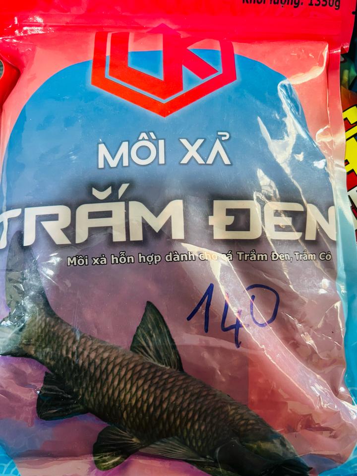 Mồi xả trắm đen LK Hoà-duoc-ban-tai-HL Shop