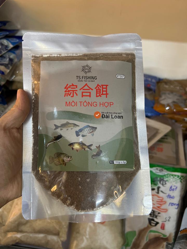Mồi tổng hợp TS Fishing-duoc-ban-tai-HL Shop