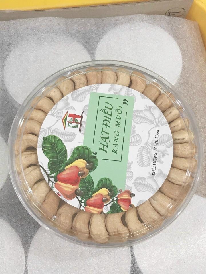 Hạt điều không vỏ 500g-duoc-ban-tai-Hùng Duyên