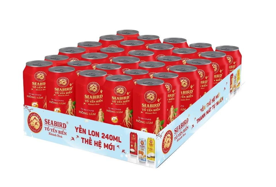 Seabird chưng hồng sâm, khay 5 lốc-duoc-ban-tai-Hùng Duyên