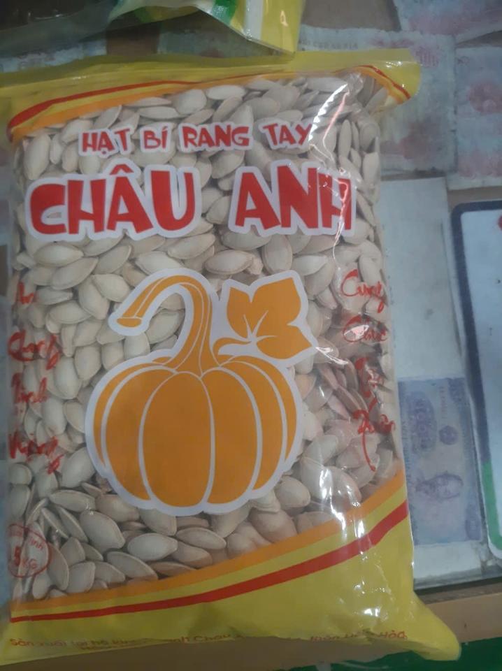 Hạt bí Châu Anh 500g-duoc-ban-tai-Hùng Duyên