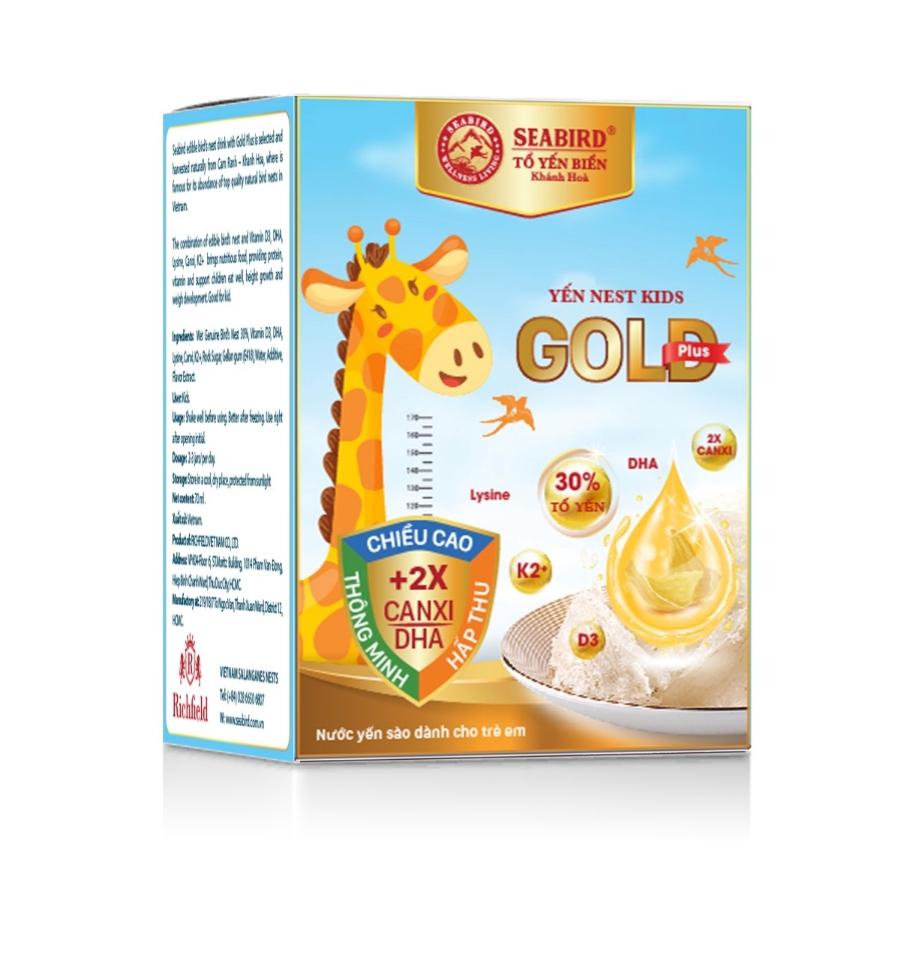 Yến Nest Kids Gold Plus, hộp đơn-duoc-ban-tai-Hùng Duyên