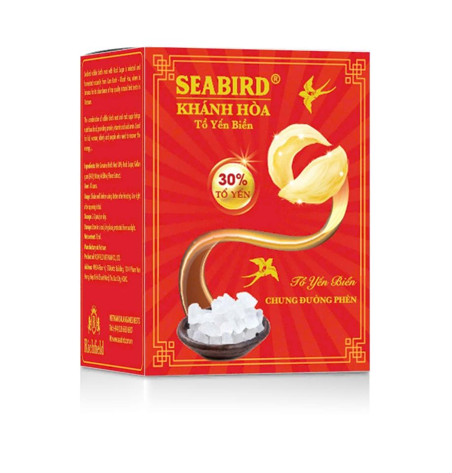 Seabird chưng đường phèn hộp đơn, màu đỏ 30-duoc-ban-tai-Hùng Duyên