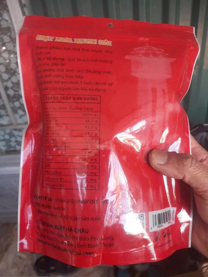 Hạt dưa rang củi Hà Châu-duoc-ban-tai-Hùng Duyên