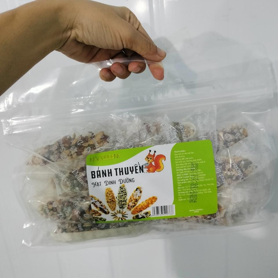 Bánh thuyền hạt dinh dưỡng gói-duoc-ban-tai-Hùng Duyên