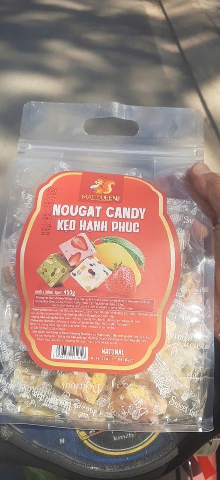 Kẹo Nougat 450g-duoc-ban-tai-Hùng Duyên