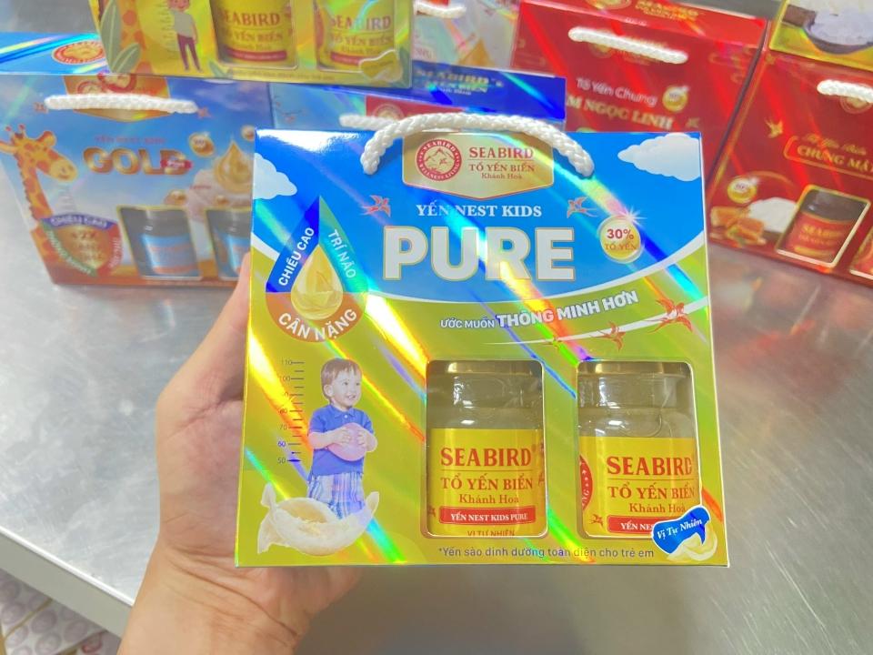Yến Nest Kids Pure, lốc quai xách -duoc-ban-tai-Hùng Duyên