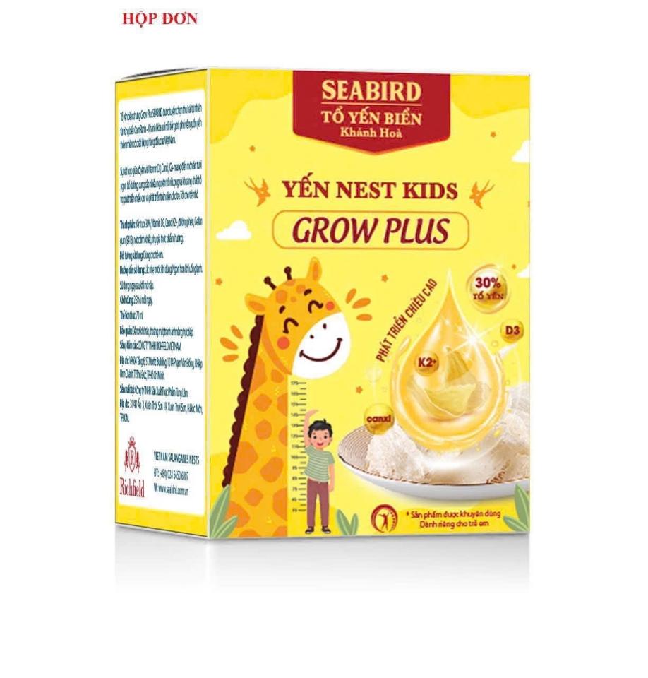 Nest Kids Grow phát triển chiều cao, hủ đơn-duoc-ban-tai-Hùng Duyên