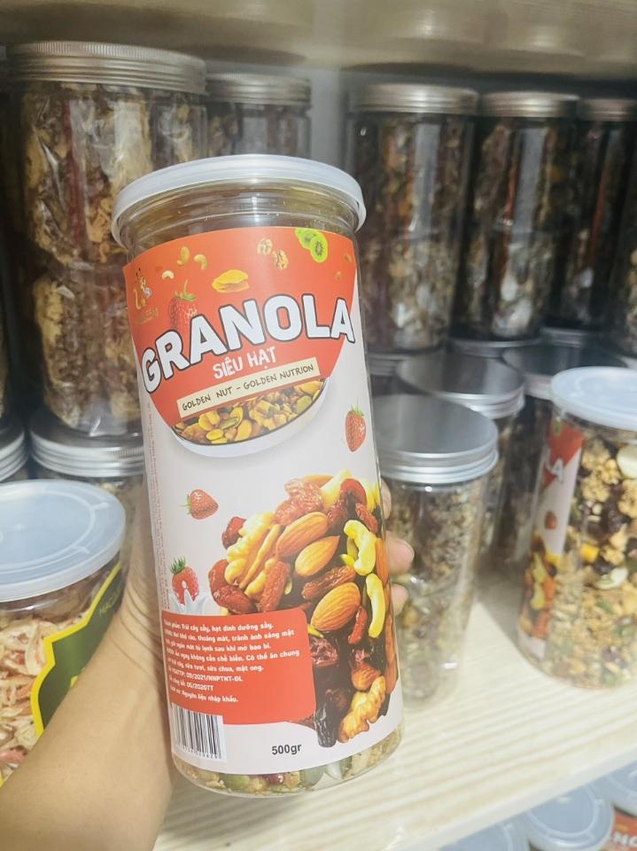 Granola siêu hạt-duoc-ban-tai-Hùng Duyên