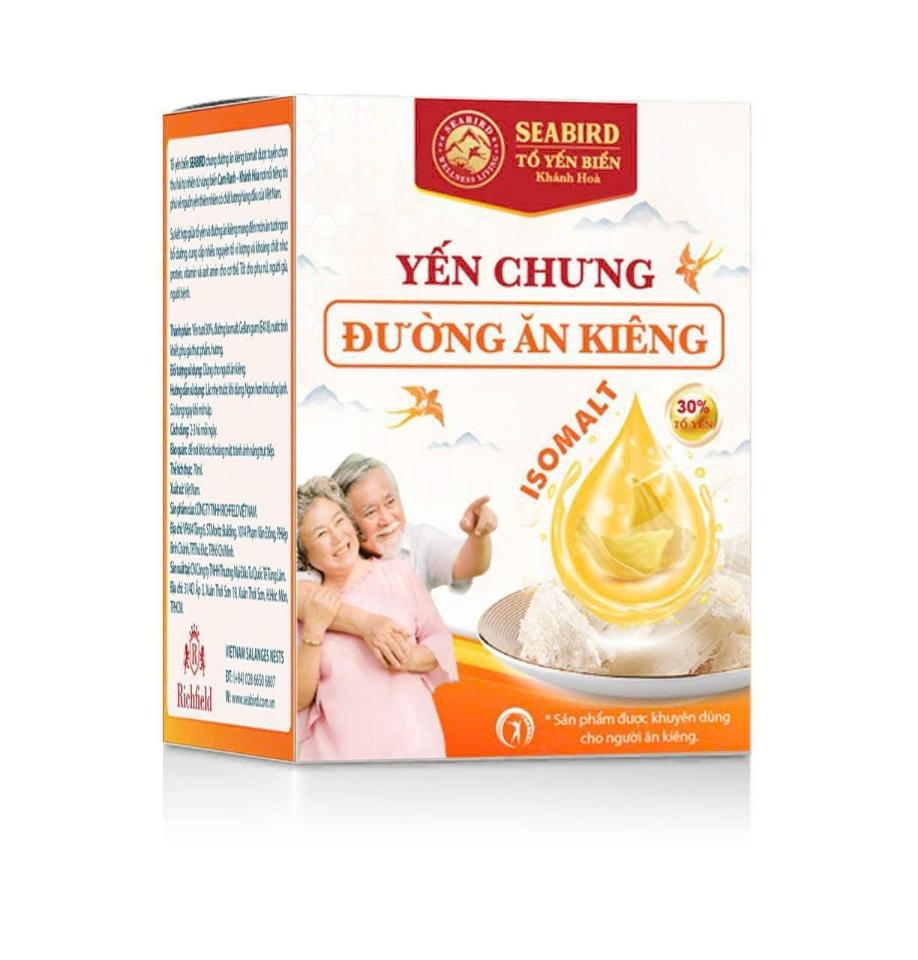 Tổ yến biển chưng đường ăn kiêng, hộp đơn -duoc-ban-tai-Hùng Duyên