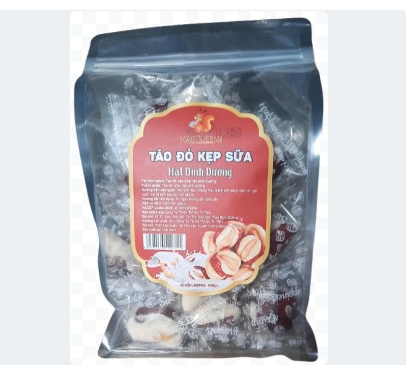 Táo sữa kẹp hạt-duoc-ban-tai-Hùng Duyên