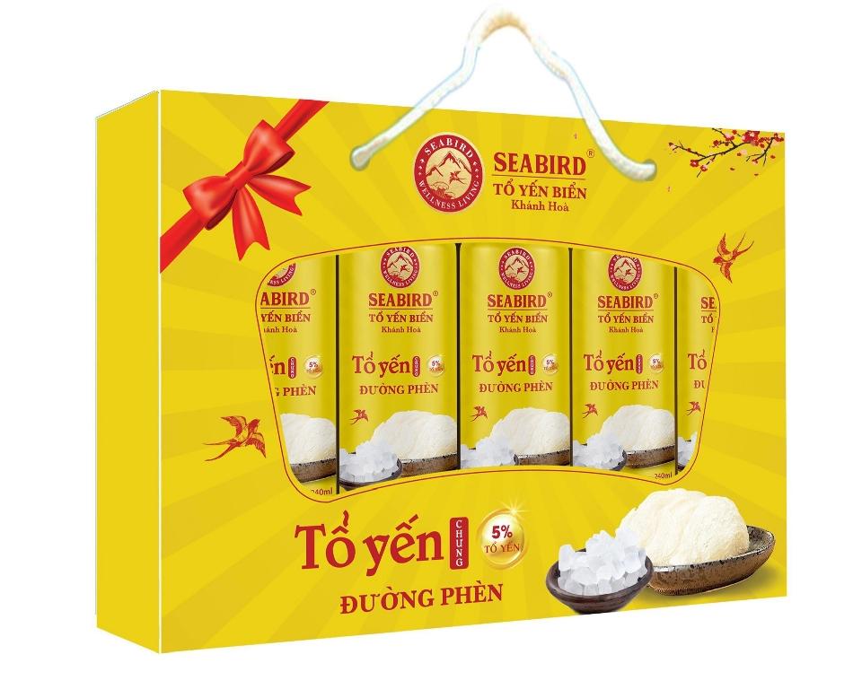 Seabird chưng đường phèn, hộp quà 6 lon-duoc-ban-tai-Hùng Duyên