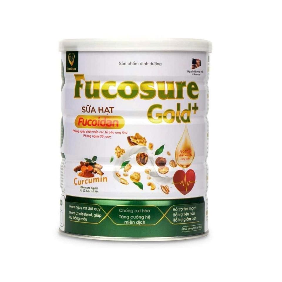 Sữa hạt Fucosure Gold + (800g)-duoc-ban-tai-Hùng Duyên