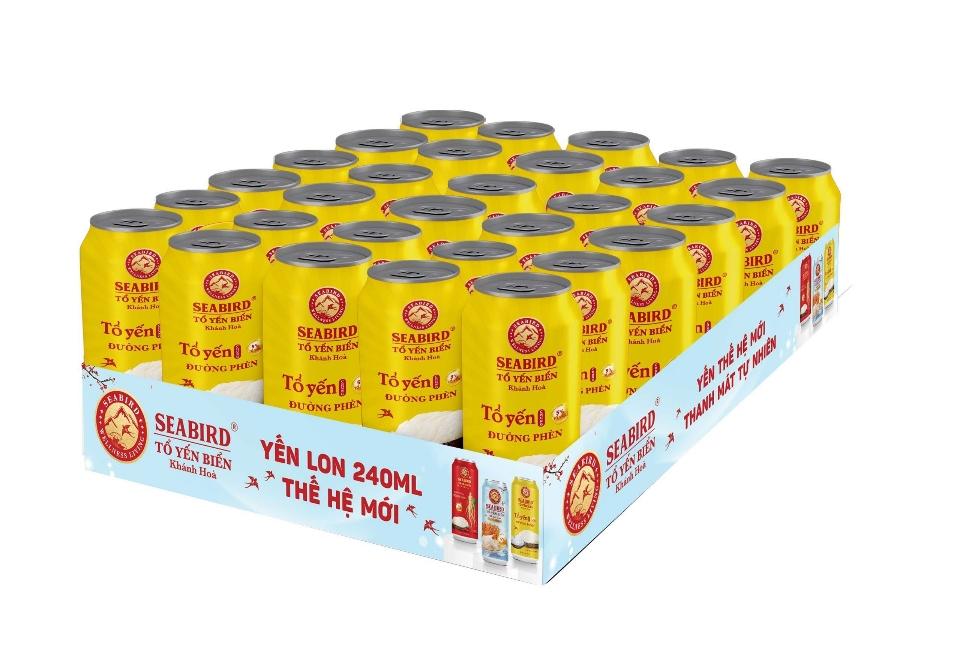 Seabird chưng đường phèn khay 5 lốc-duoc-ban-tai-Hùng Duyên