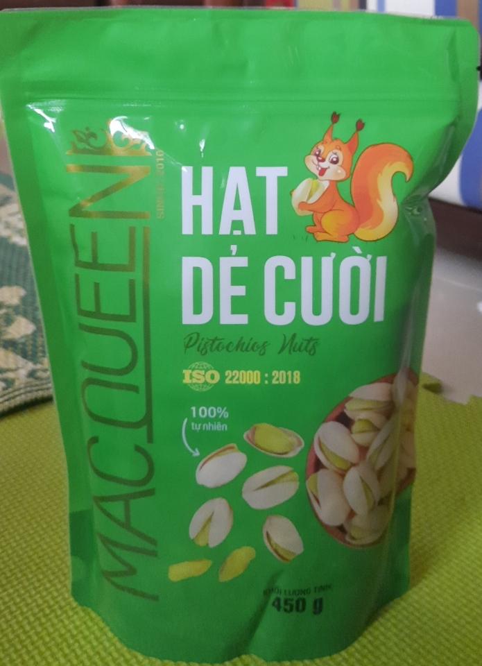 Hạt dẻ cười túi 450g-duoc-ban-tai-Hùng Duyên