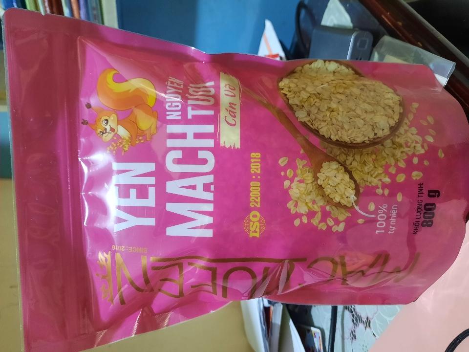 Yến mạch gói-duoc-ban-tai-Hùng Duyên