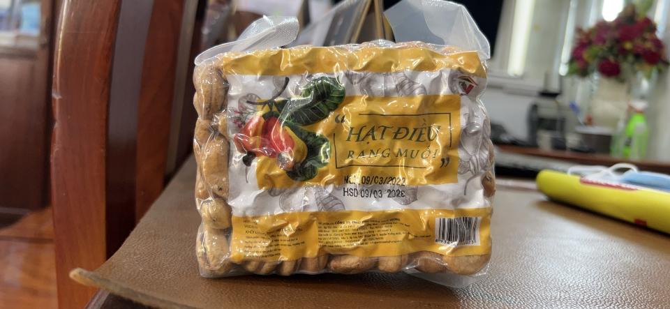 Hạt điều rang muối không vỏ ép 500g-duoc-ban-tai-Hùng Duyên