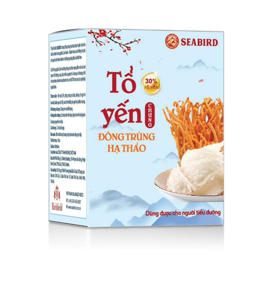 Seabird đông trùng hạ thảo hộp đơn-duoc-ban-tai-Hùng Duyên