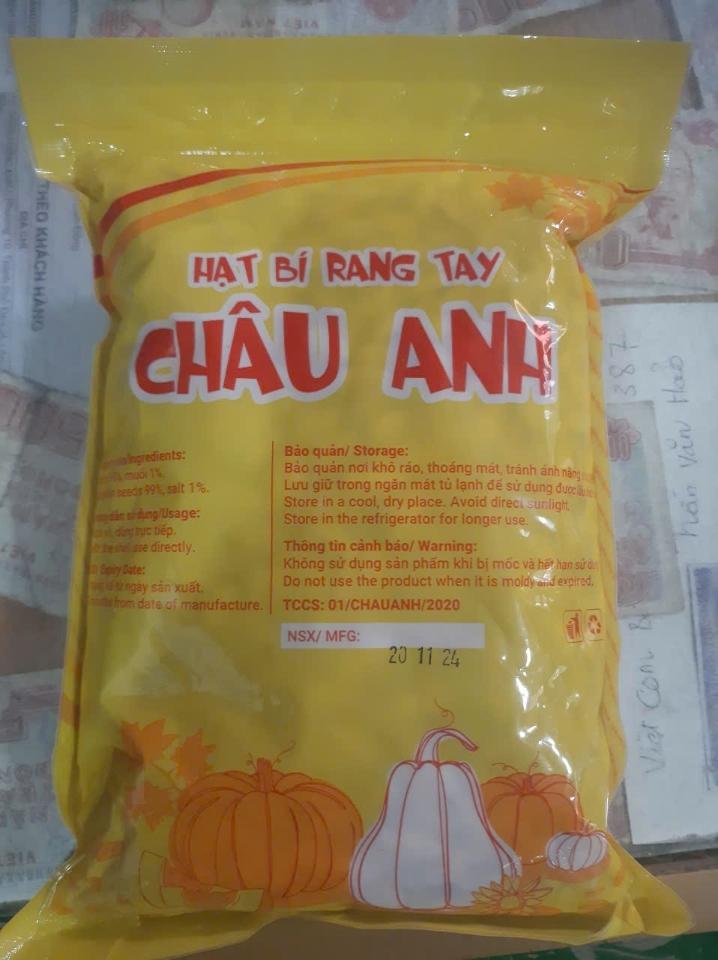 Hạt bí Châu Anh 500g-duoc-ban-tai-Hùng Duyên