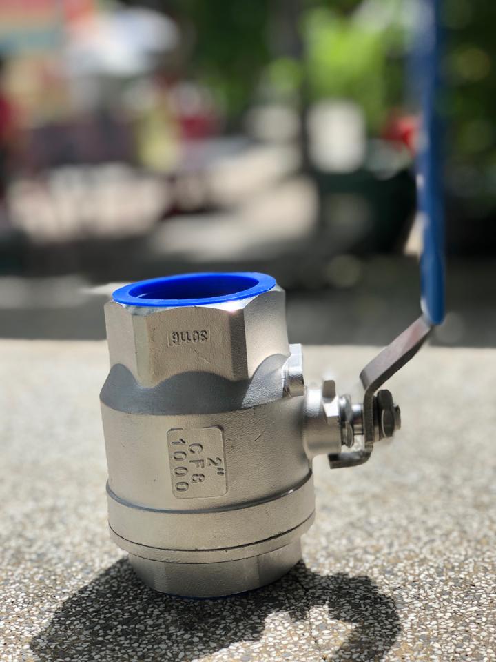 Van inox 316 Taiwan chuẩn hàng cho tàu biển nước mặn dầu khí, hoá chất-duoc-ban-tai-Bảo An Phát ống thép và phụ kiện đường ống thép/inox 304/van nước