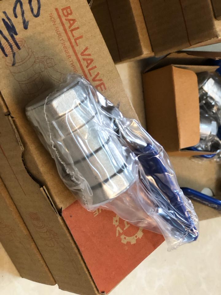 Van bi inox 2PC 201-duoc-ban-tai-Bảo An Phát ống thép và phụ kiện đường ống thép/inox 304/van nước