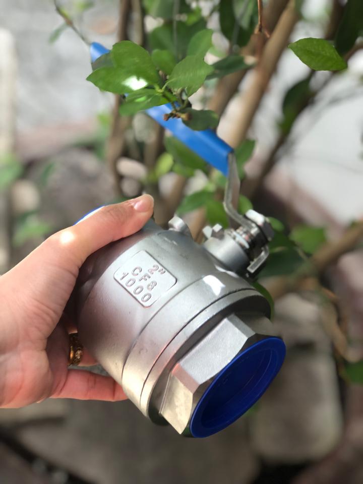 Van inox 316 Taiwan chuẩn hàng cho tàu biển nước mặn dầu khí, hoá chất-duoc-ban-tai-Bảo An Phát ống thép và phụ kiện đường ống thép/inox 304/van nước