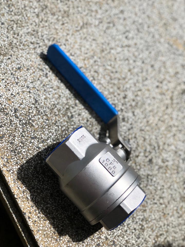 Van inox 316 Taiwan chuẩn hàng cho tàu biển nước mặn dầu khí, hoá chất-duoc-ban-tai-Bảo An Phát ống thép và phụ kiện đường ống thép/inox 304/van nước