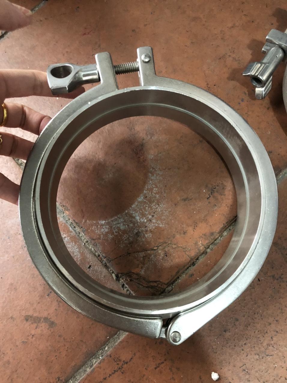 CLAMP INOX 304-duoc-ban-tai-Bảo An Phát Phụ kiện van inox 304 nước, khí, hơi,dầu,phòng cháy...0969025077