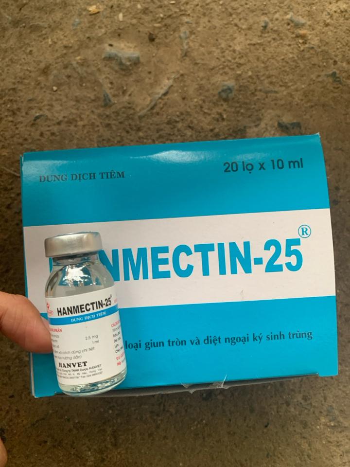 Hanmectin - 10ml-duoc-ban-tai-Đại lý cấp 1 Huy Ngọc